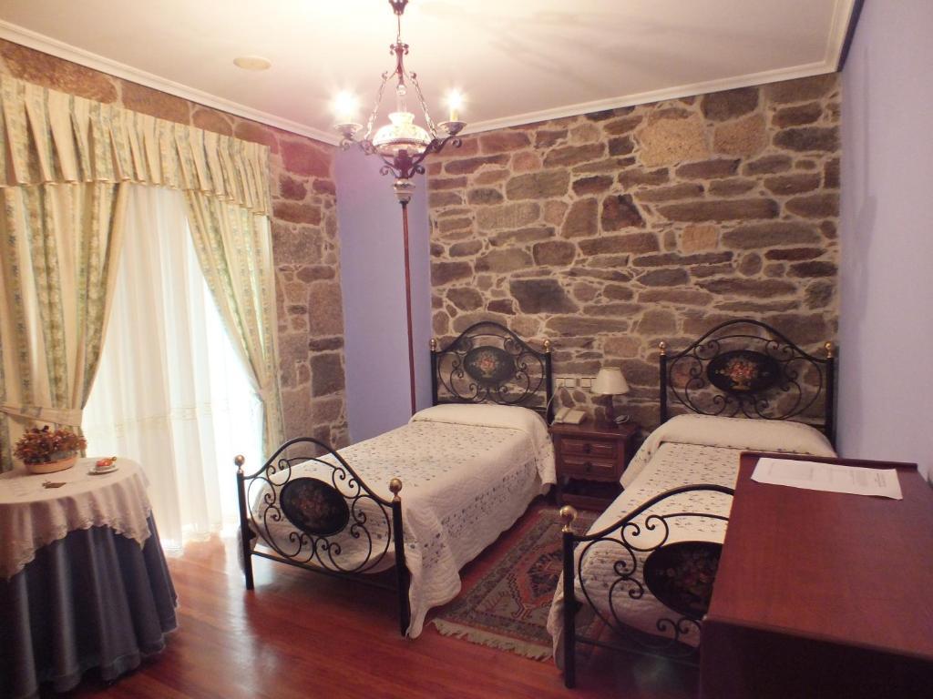 Hotel Pousada Vicente Risco 카스트로 칼델라스 객실 사진