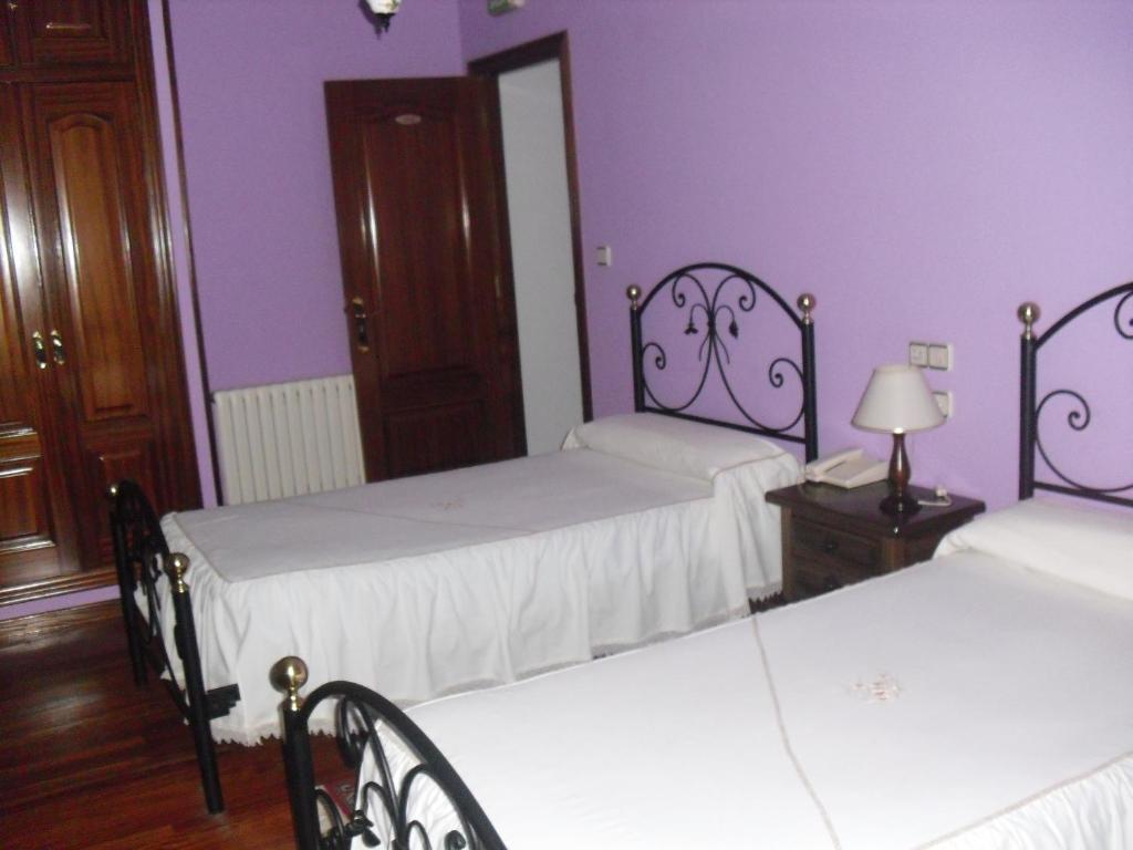 Hotel Pousada Vicente Risco 카스트로 칼델라스 객실 사진