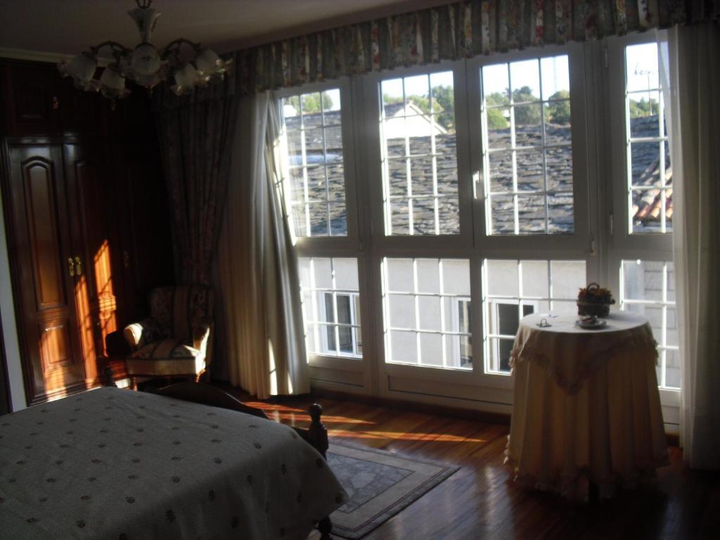 Hotel Pousada Vicente Risco 카스트로 칼델라스 객실 사진