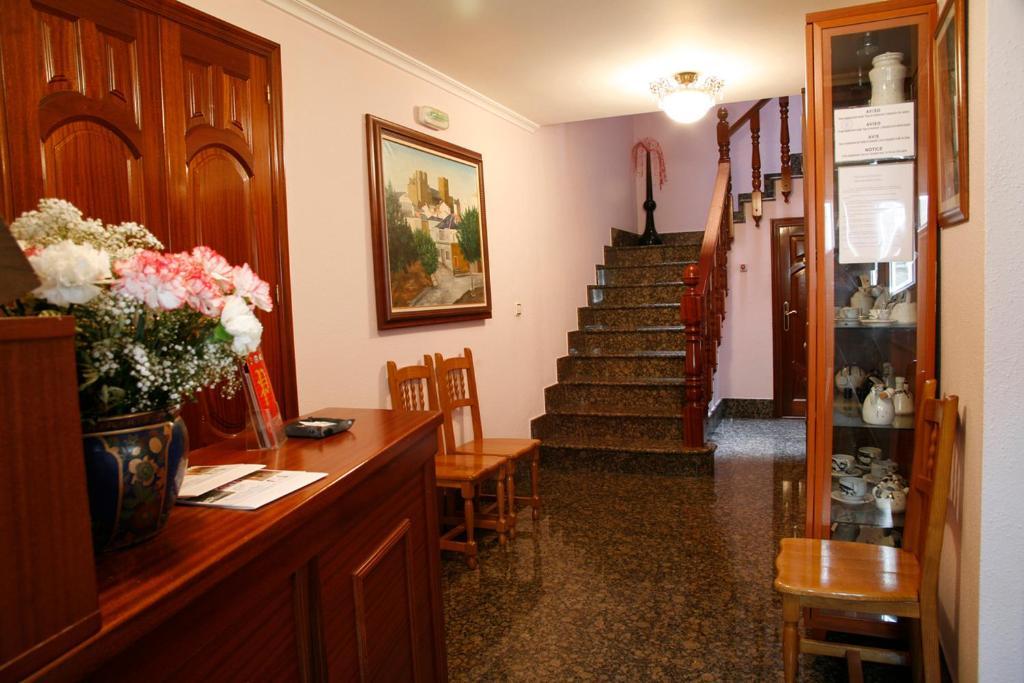 Hotel Pousada Vicente Risco 카스트로 칼델라스 외부 사진
