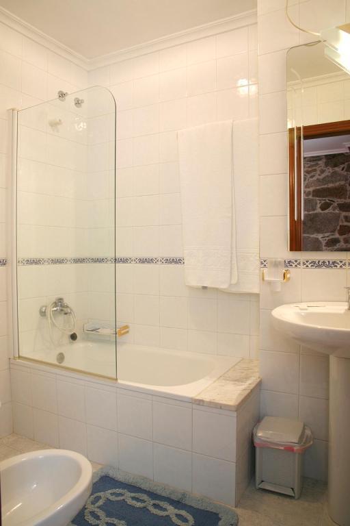 Hotel Pousada Vicente Risco 카스트로 칼델라스 외부 사진