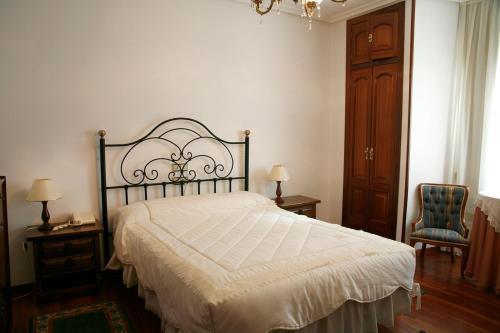 Hotel Pousada Vicente Risco 카스트로 칼델라스 외부 사진